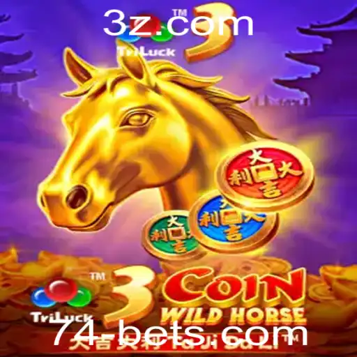 Descubra as Emoções do Jogo 3CoinWildHorse com 74 Bet